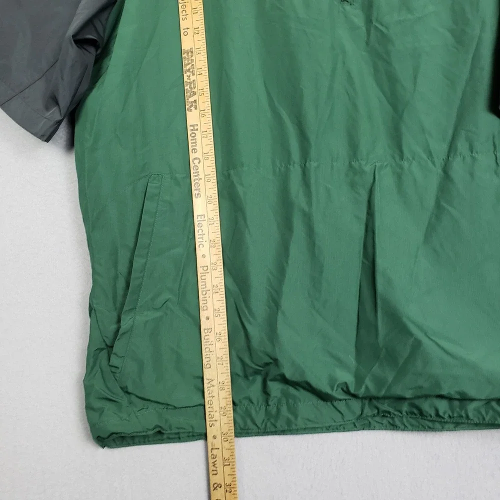 Nike Oregon Ducks 1/4 Zip Warm Up‎ Jackey Green Game Day Colligate Men's XL
